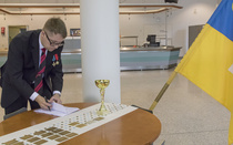 Killan sihteeri Tuomas Rantala.