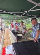 Kauppa kävi Pohjankankaan Tykistökillan pisteellä.