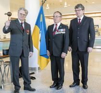Killan puheenjohtajan nuija siirtyi Kalevi Virtaselle vuosiksi 2018-2019. Nuijan luovutti seuraajalleen killan puheenjohtajana kauden 2016-2017 toiminut evl evp. Matti Soini. Varapuheenjohtajaksi kilta valitsi Kankaanpään Seudun Tykistökillan puheenjohtajan Pauli Huhtamaan.