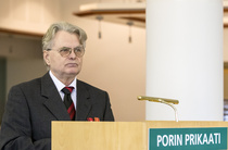 Juhlan päätössanat lausui killan varapuheenjohtaja Kalevi Virtanen.